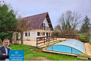 pavillon à la vente -   58130  SAINT MARTIN D HEUILLE, surface 261 m2 vente pavillon - UBI471074261